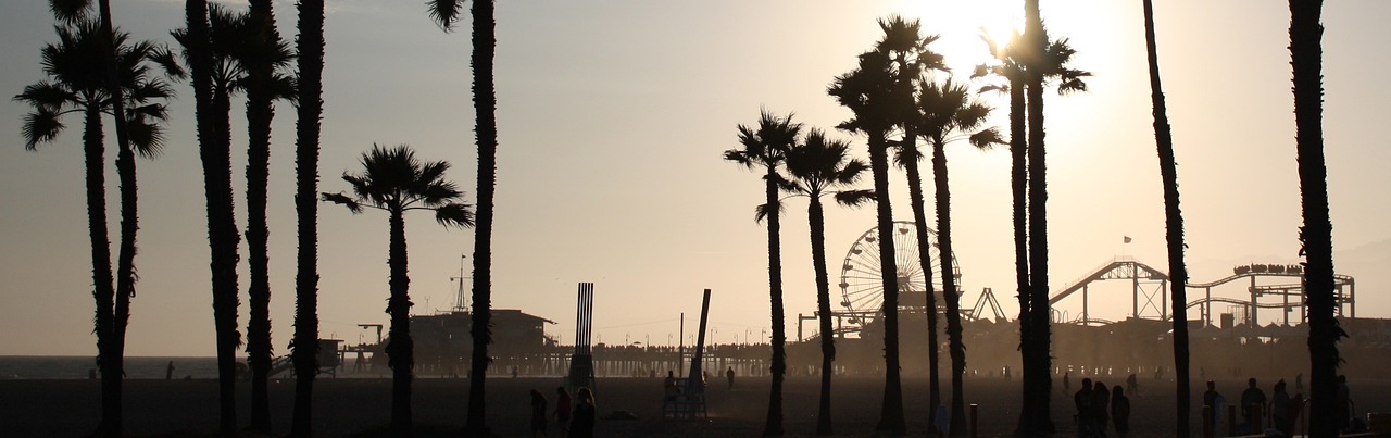 Santa Monica Beach Vibes and Culinary Delights