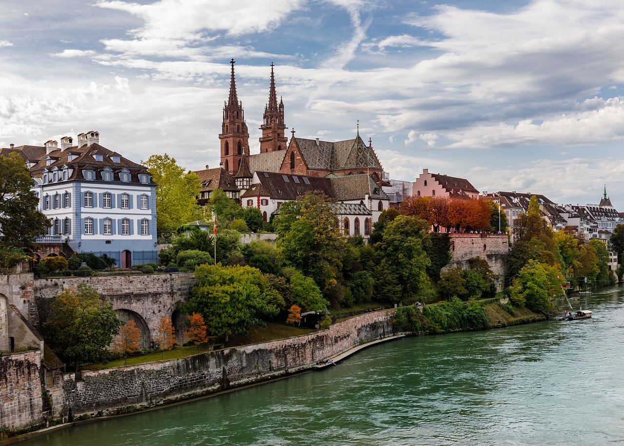 Arte, História e Natureza em Basel