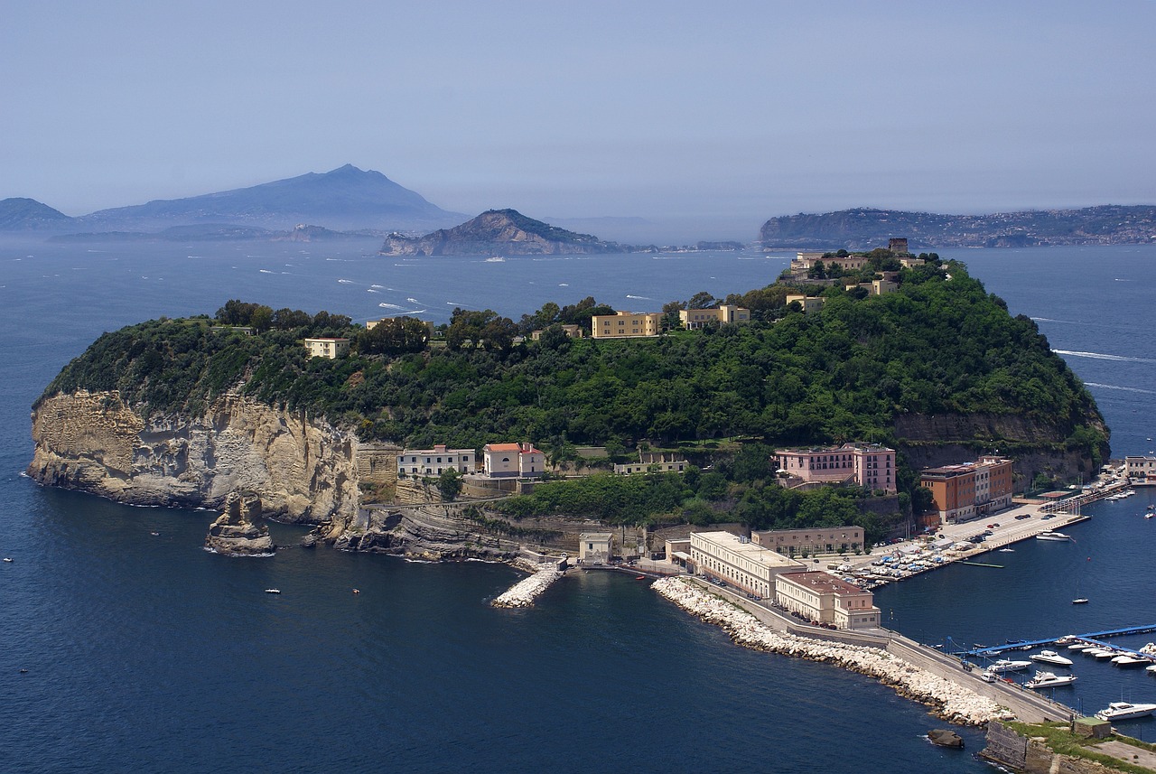 Giornata di Relax a Procida con Vista Mare e Cibo Delizioso