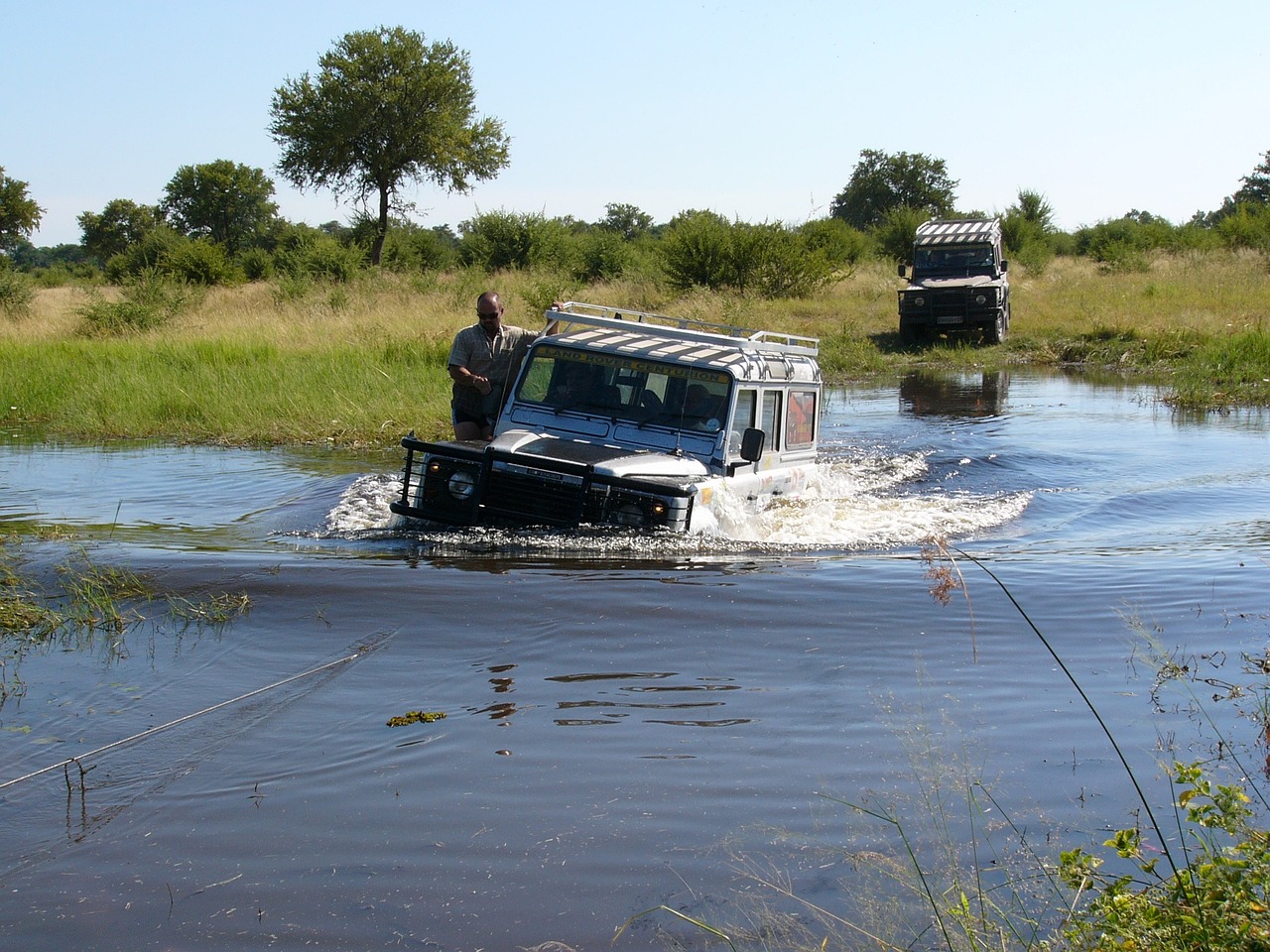 Ultimate Luxury Safari Experience in the Okavango Delta