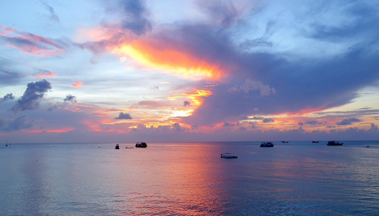 Explorando as Maravilhas Subaquáticas de Koh Tao