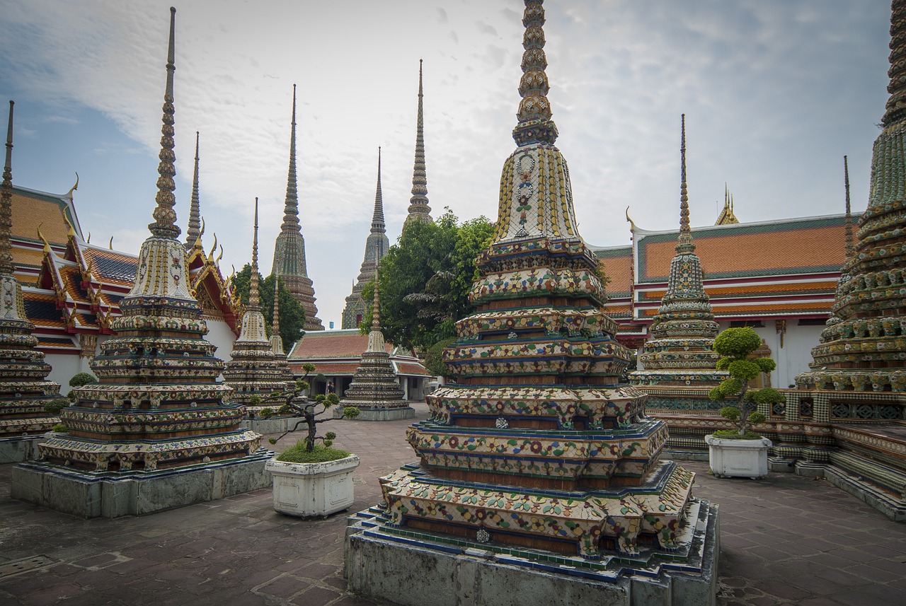 Cultural and Culinary Delights in Wat Pho