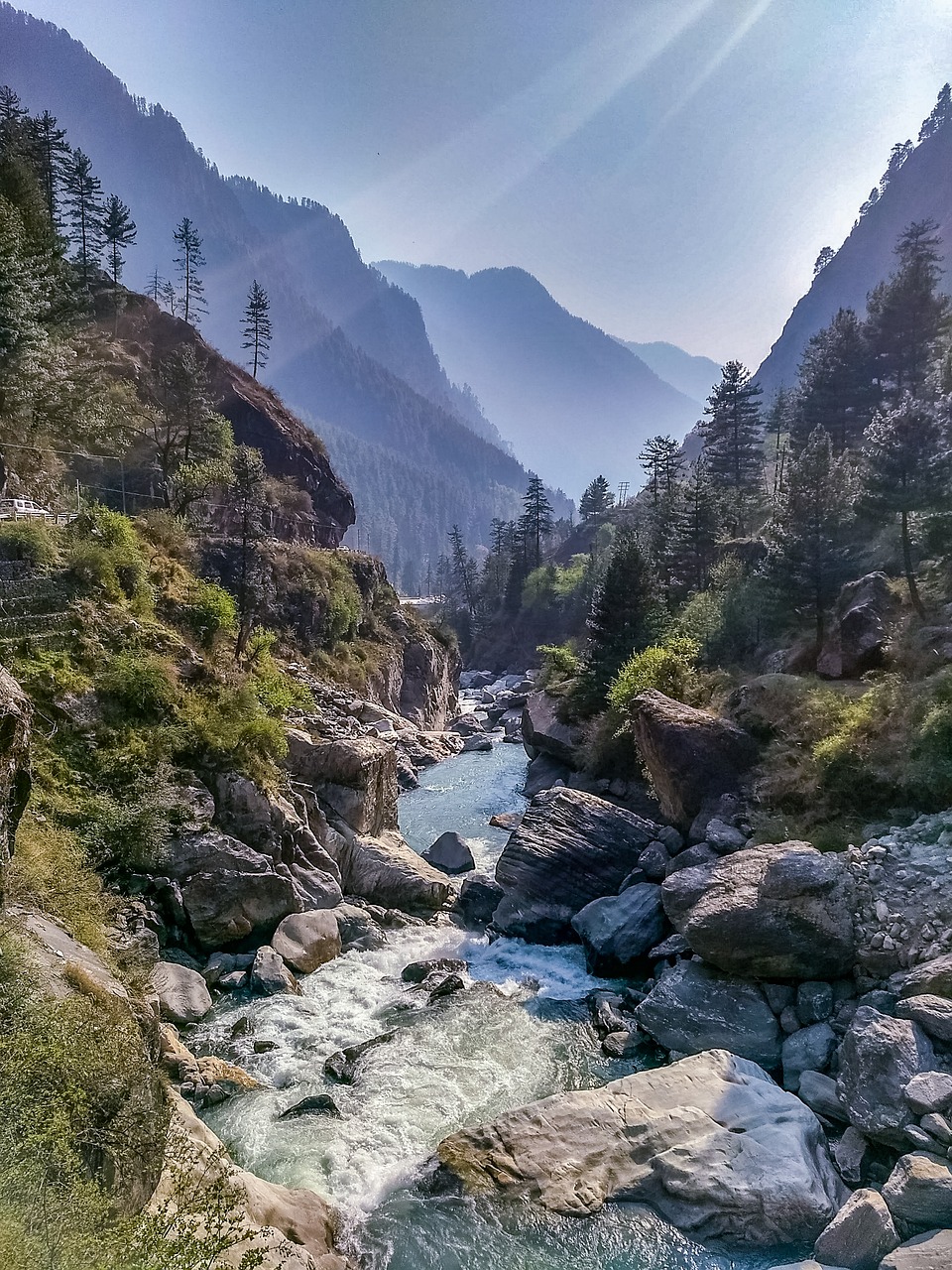 Exploring the Mystical Parvati Valley