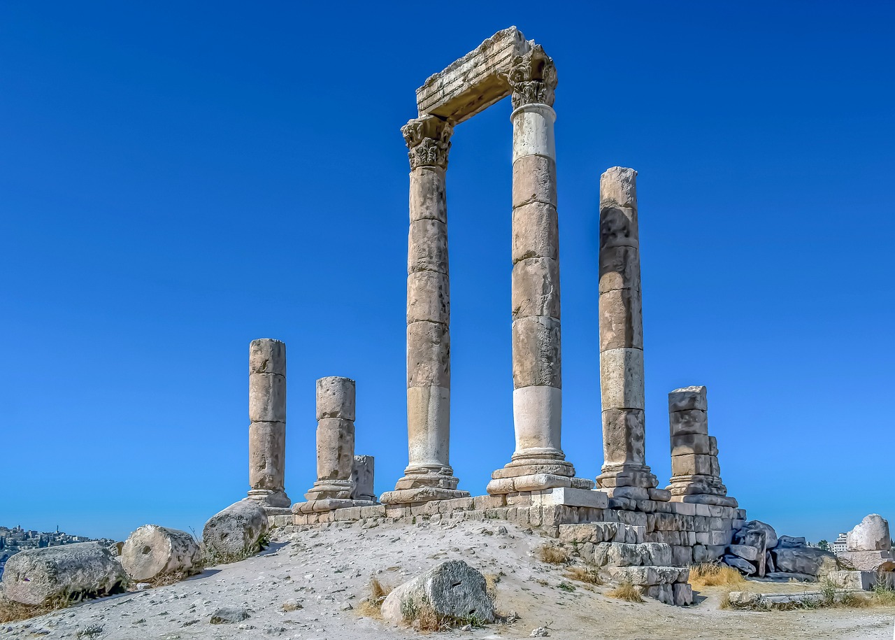 Jordan's Cultural Odyssey: Amman, Petra & Dead Sea