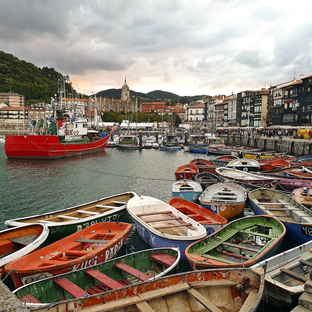 Experiencia Gastronómica y Cultural en la Costa Vasca