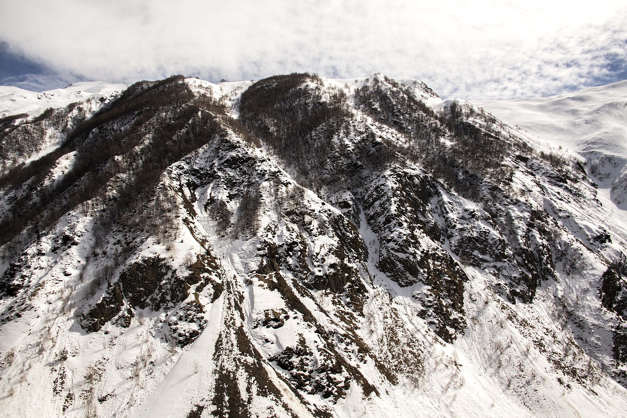 Snowy Adventures in Gudauri