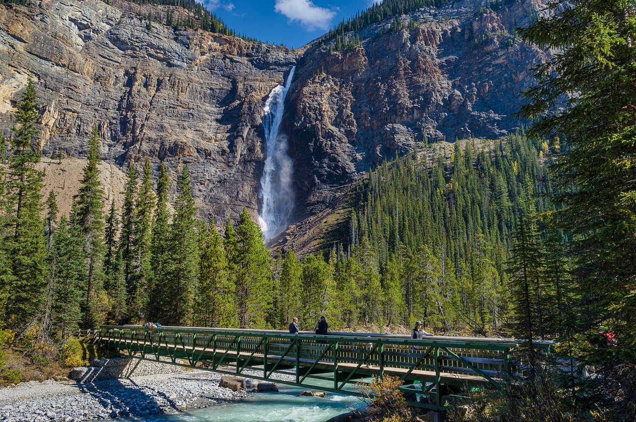 Scenic Wonders of Yoho National Park