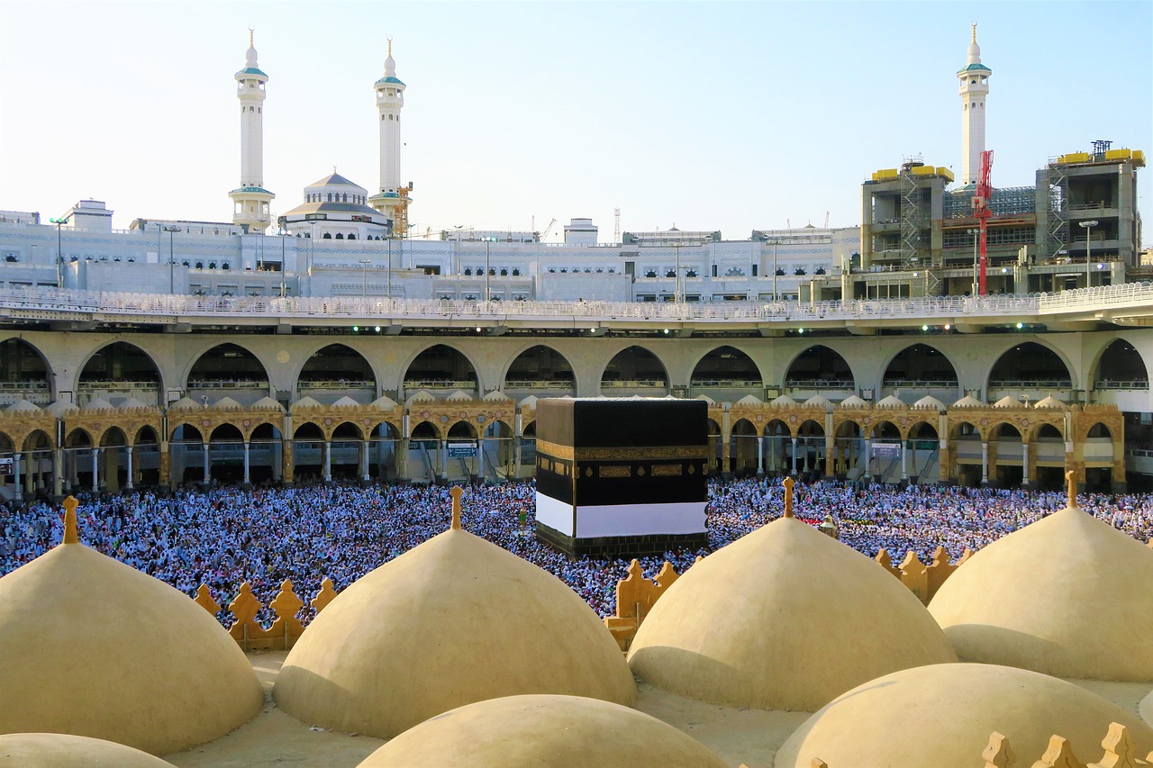 Spiritual Journey in Mecca and Medina