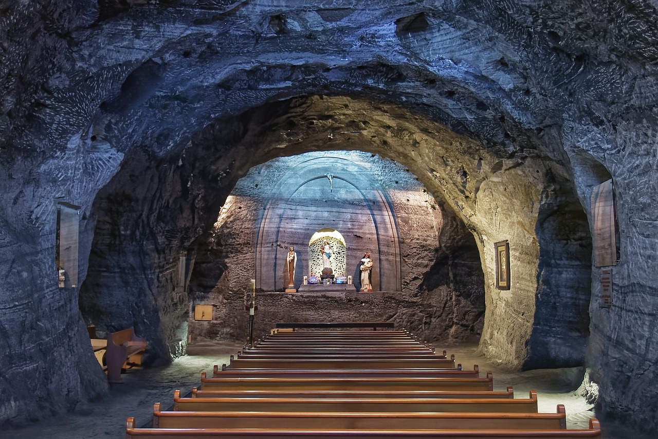 Salt Cathedral and Culinary Delights in Zipaquirá