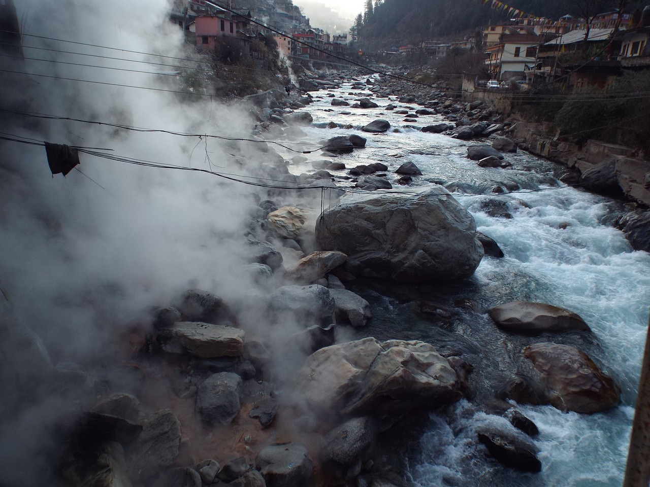 Spiritual Retreat in Manikaran: Hot Springs & Himalayan Serenity