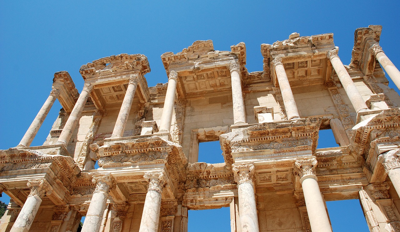 Ancient Wonders and Natural Beauty in Ephesus