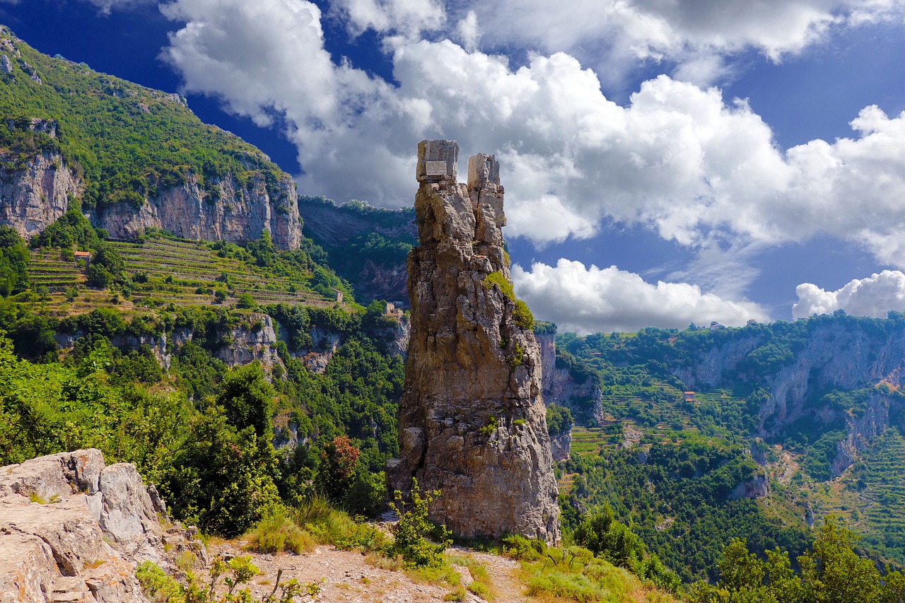 Ravello's Coastal Charm and Culinary Delights