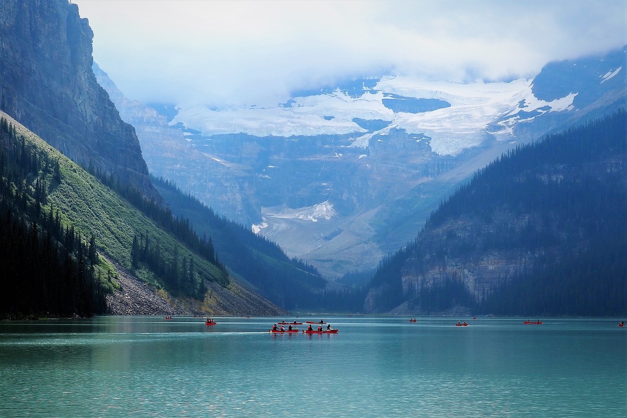 Scenic Lake Louise and Banff National Park Exploration