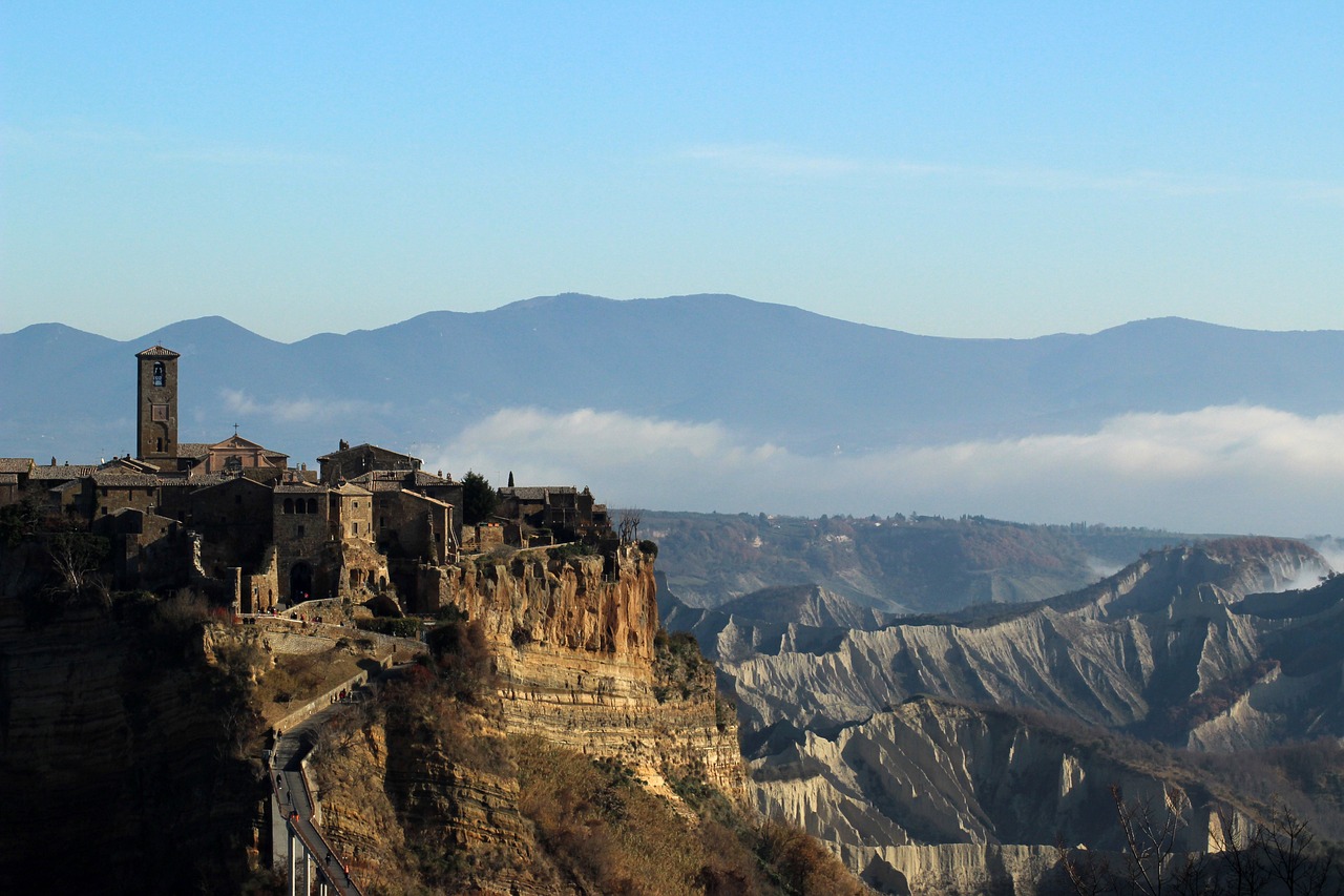 Giornata Romantica a Civita di Bagnoregio