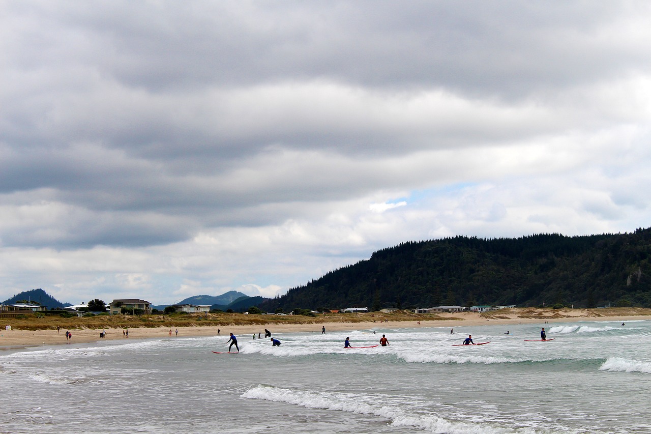 Scenic Delights of Whangamata