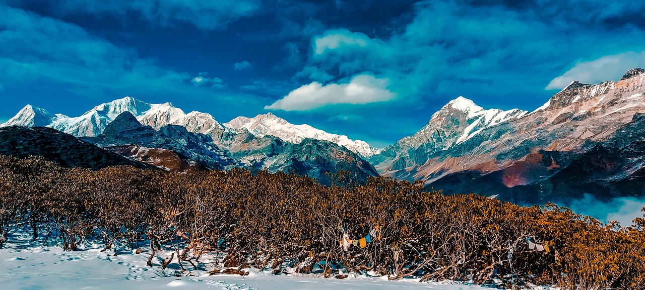 Sikkim Serenity: Monasteries, Food, and Nature