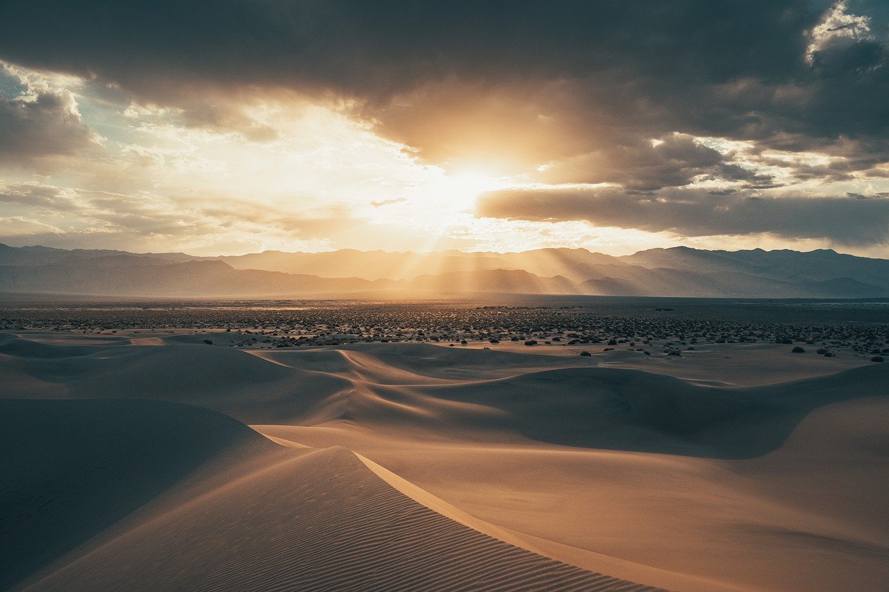 Desert Adventure in Death Valley