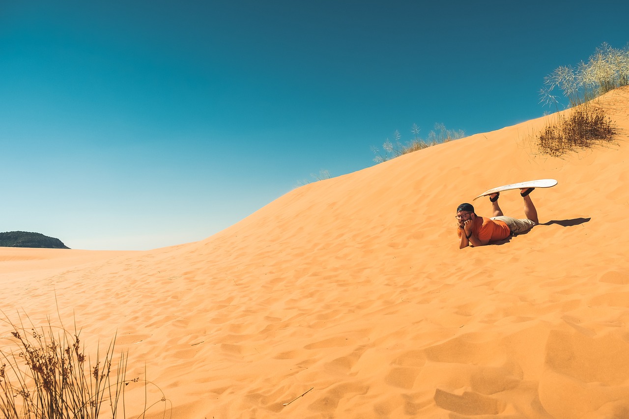 Ultimate Adventure in Coral Pink Sand Dunes State Park