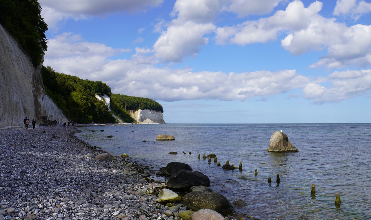 Beach and Nature Escape in Rügen Island