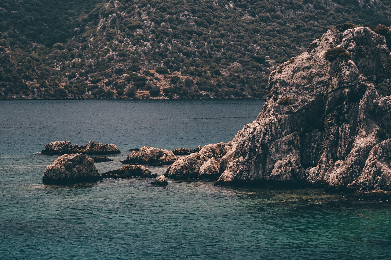 Seaside Delights in Kekova: Beaches, Ruins, and Culinary Gems