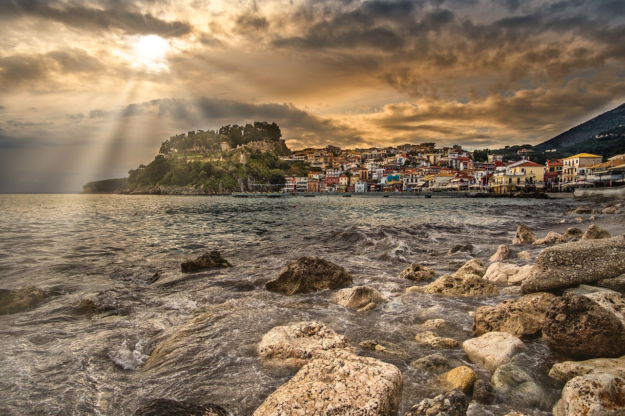 Island Hopping and Culinary Delights in Parga