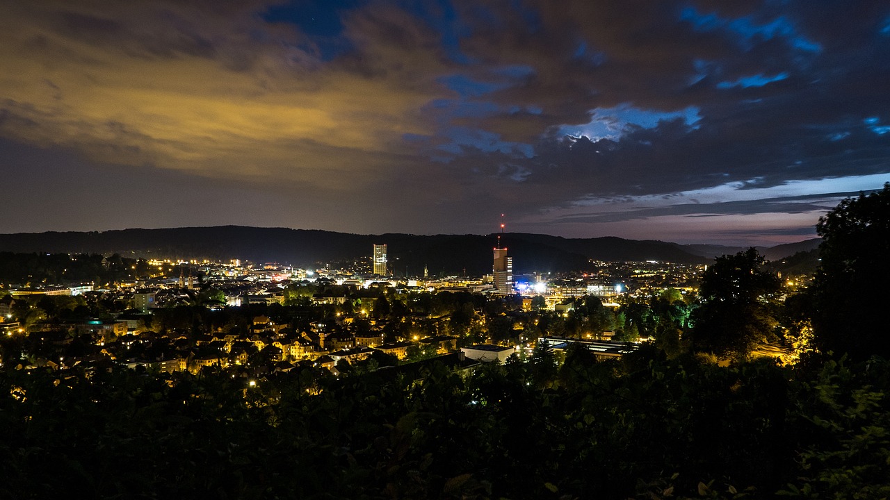 Winter Wonderland in Winterthur: Rhine Falls and Old Town Delights