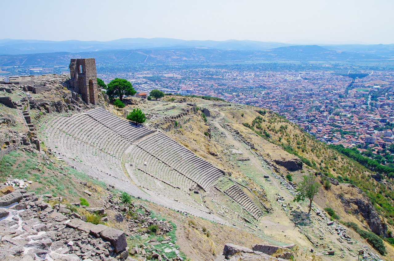 Historical and Natural Wonders of Pergamon