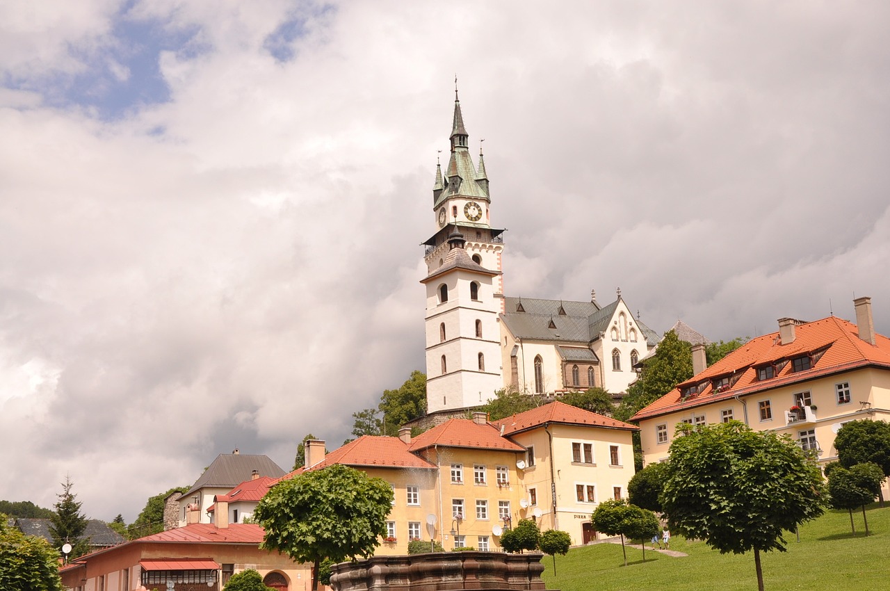 Romantic Getaway in Kremnica