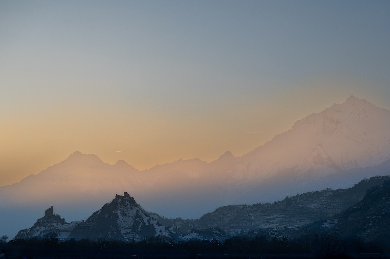 Scenic Swiss Alps and Culinary Delights in Sion