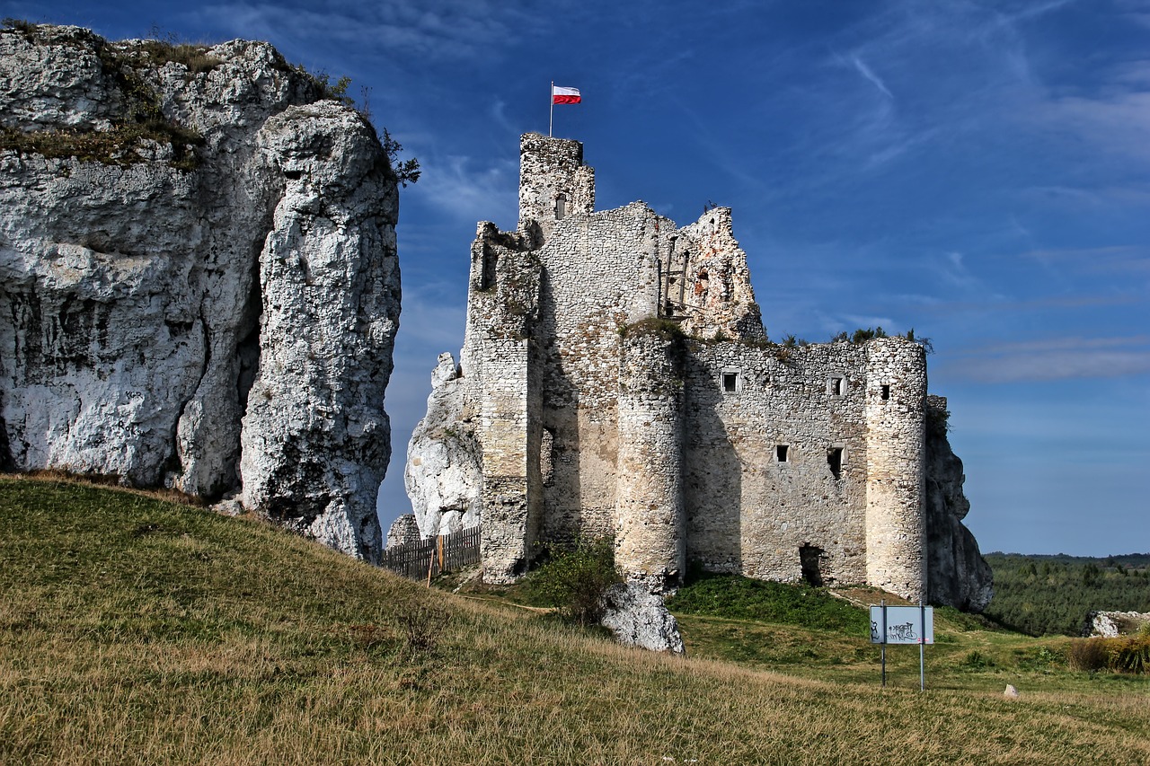 Royal Residences and Lakeside Dining in Mirow