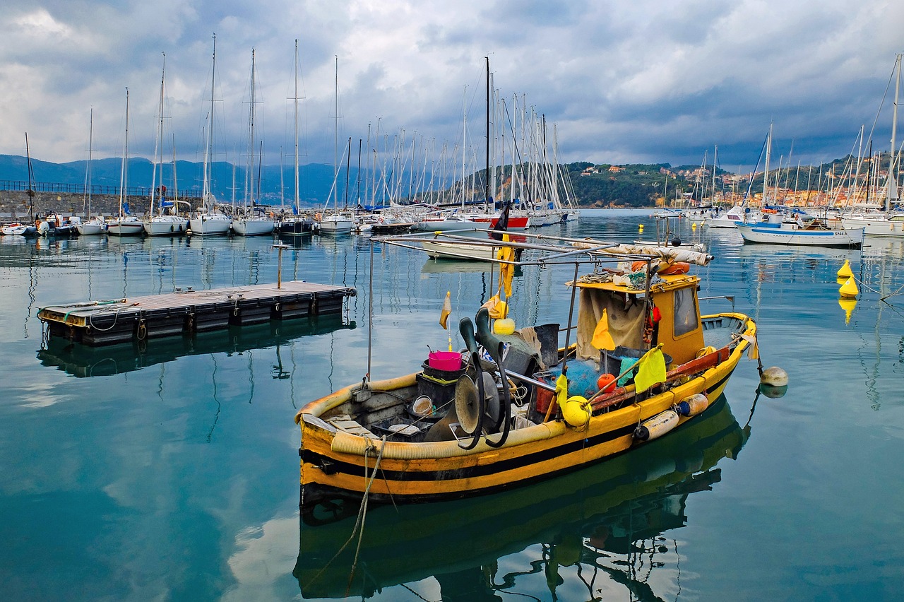 A Taste of Cinque Terre and Beyond in Lerici