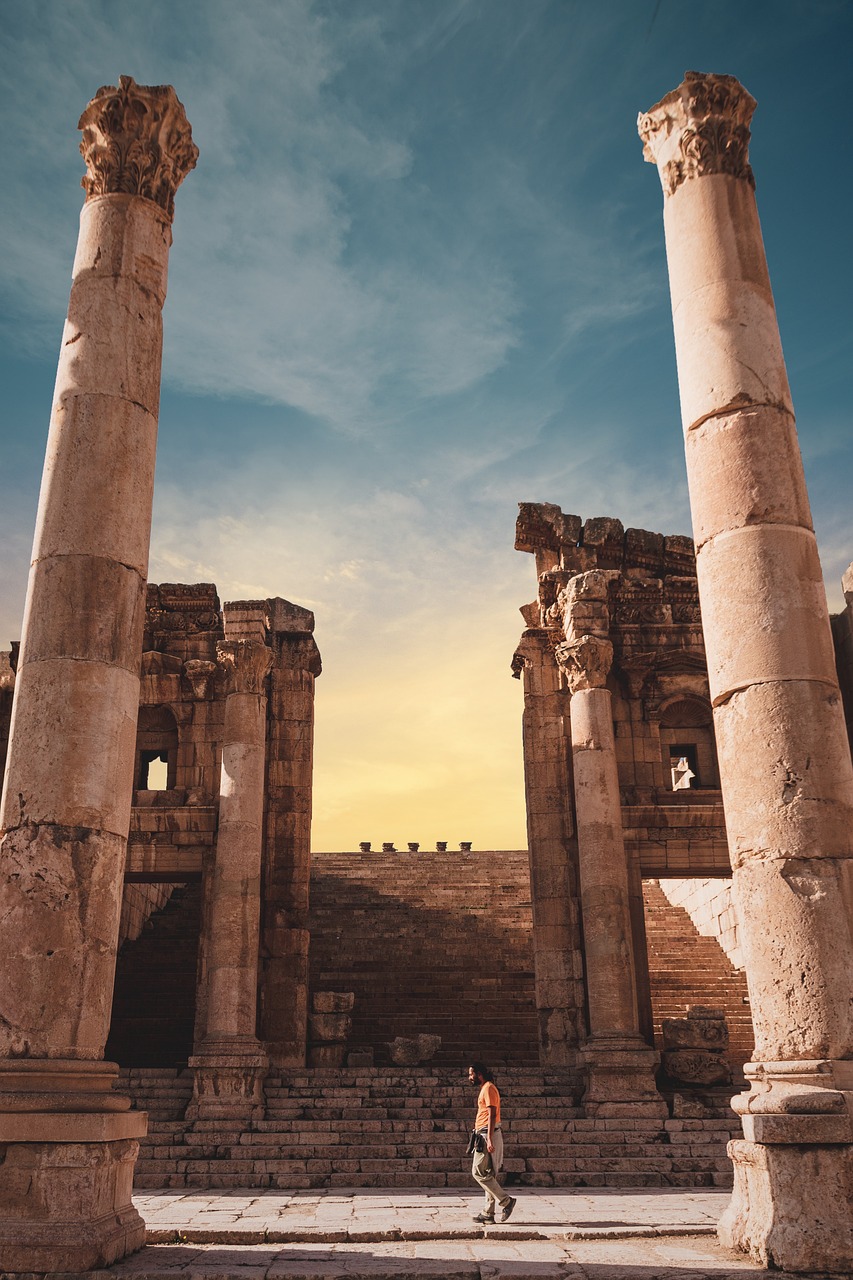 Historical and Culinary Delights in Jerash