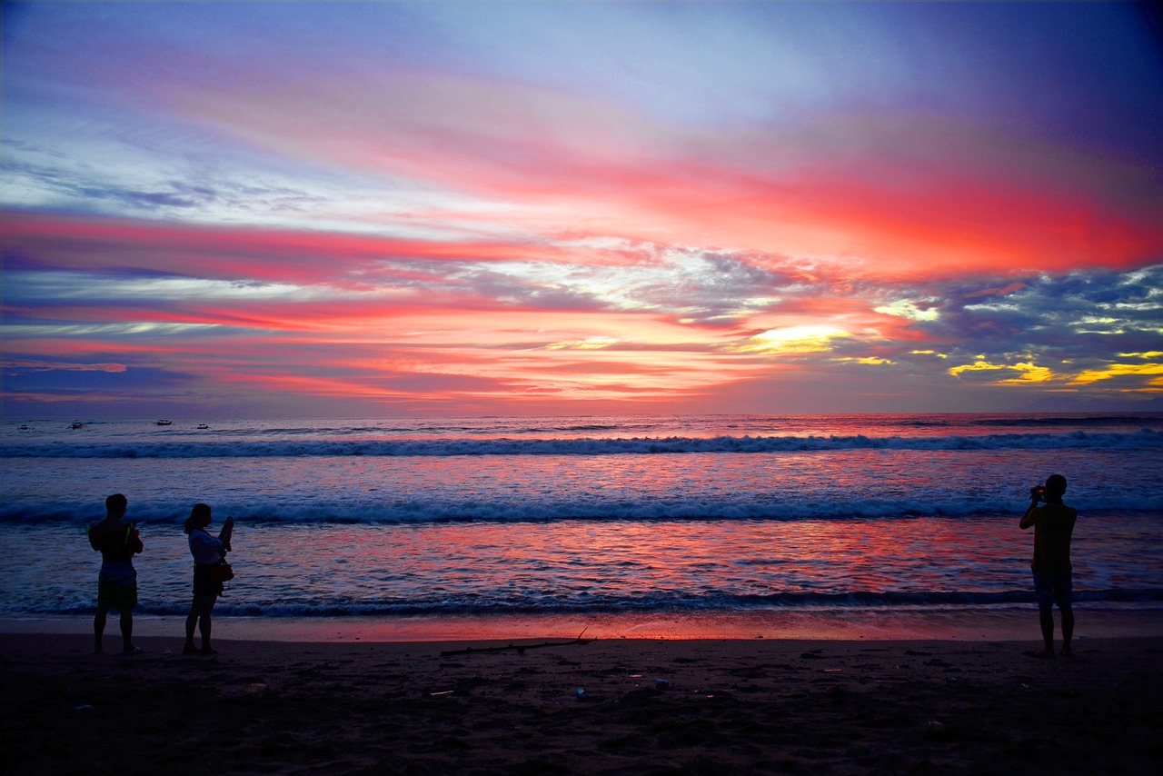 Beach Bliss and Nightlife in Bali