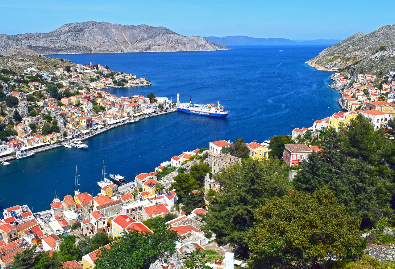 Serene Symi: Monastery, Island Exploration, and Culinary Delights