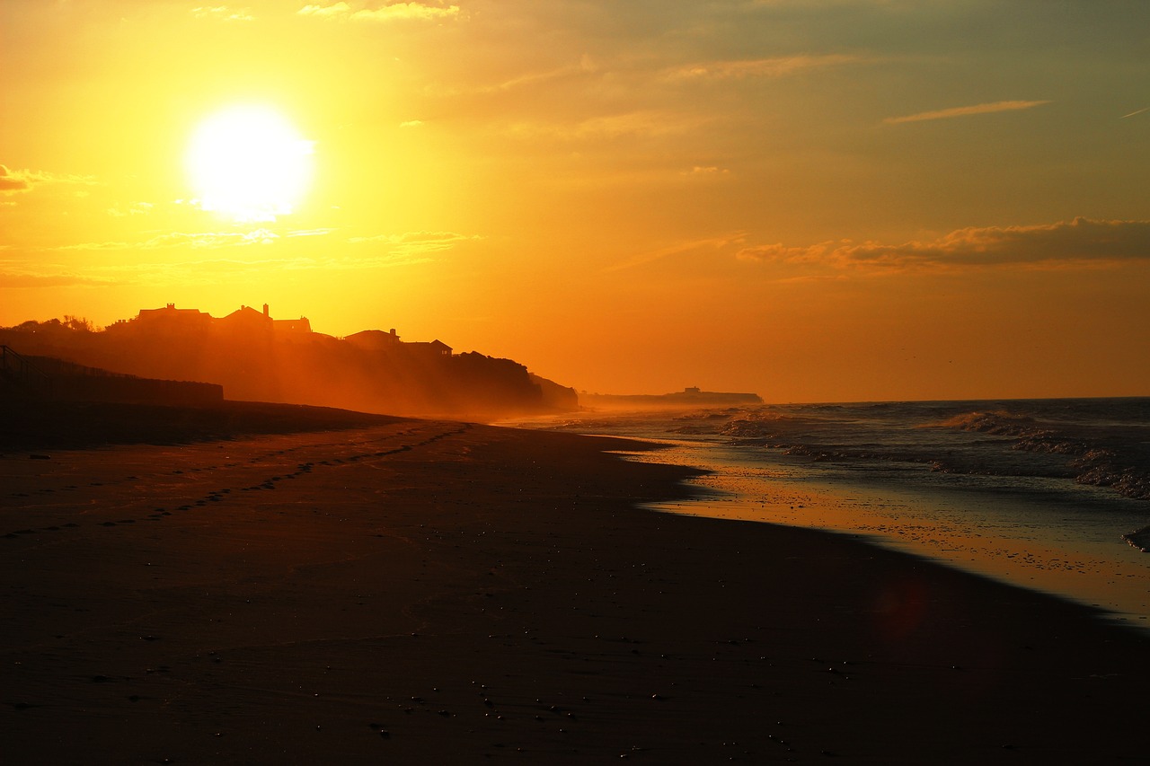 Coastal Biking and Haunted Tours in Hampton Beach