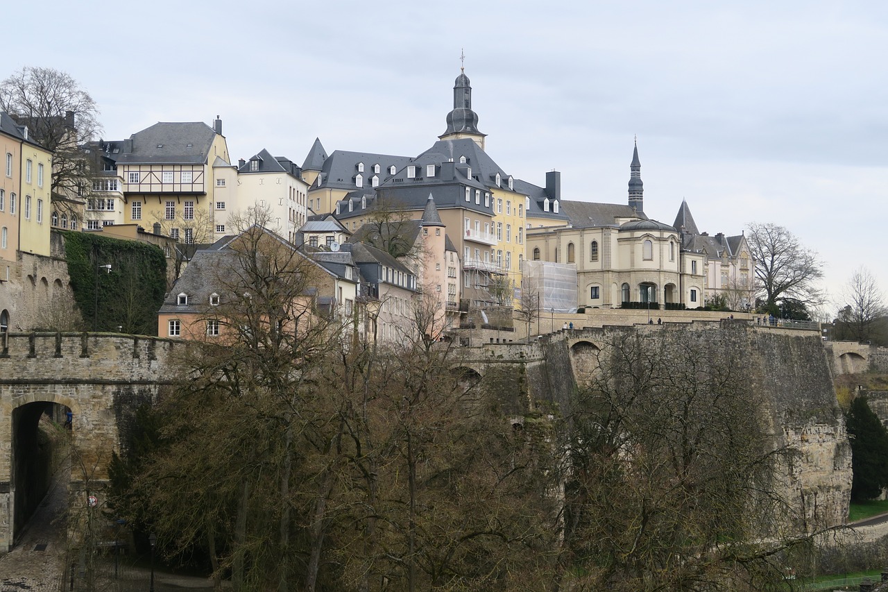 Luxembourg City Express Tour