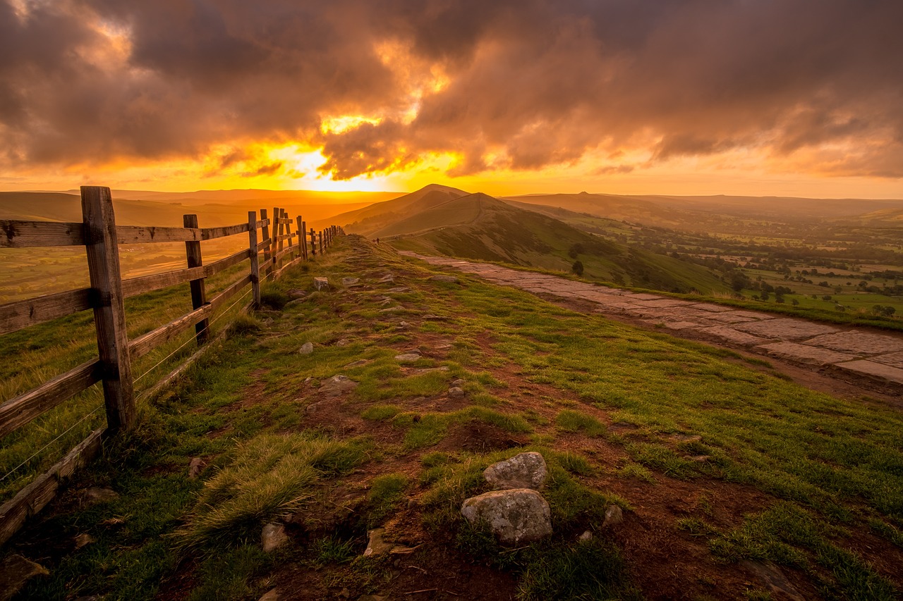 Family Nature Adventure in the Peak District