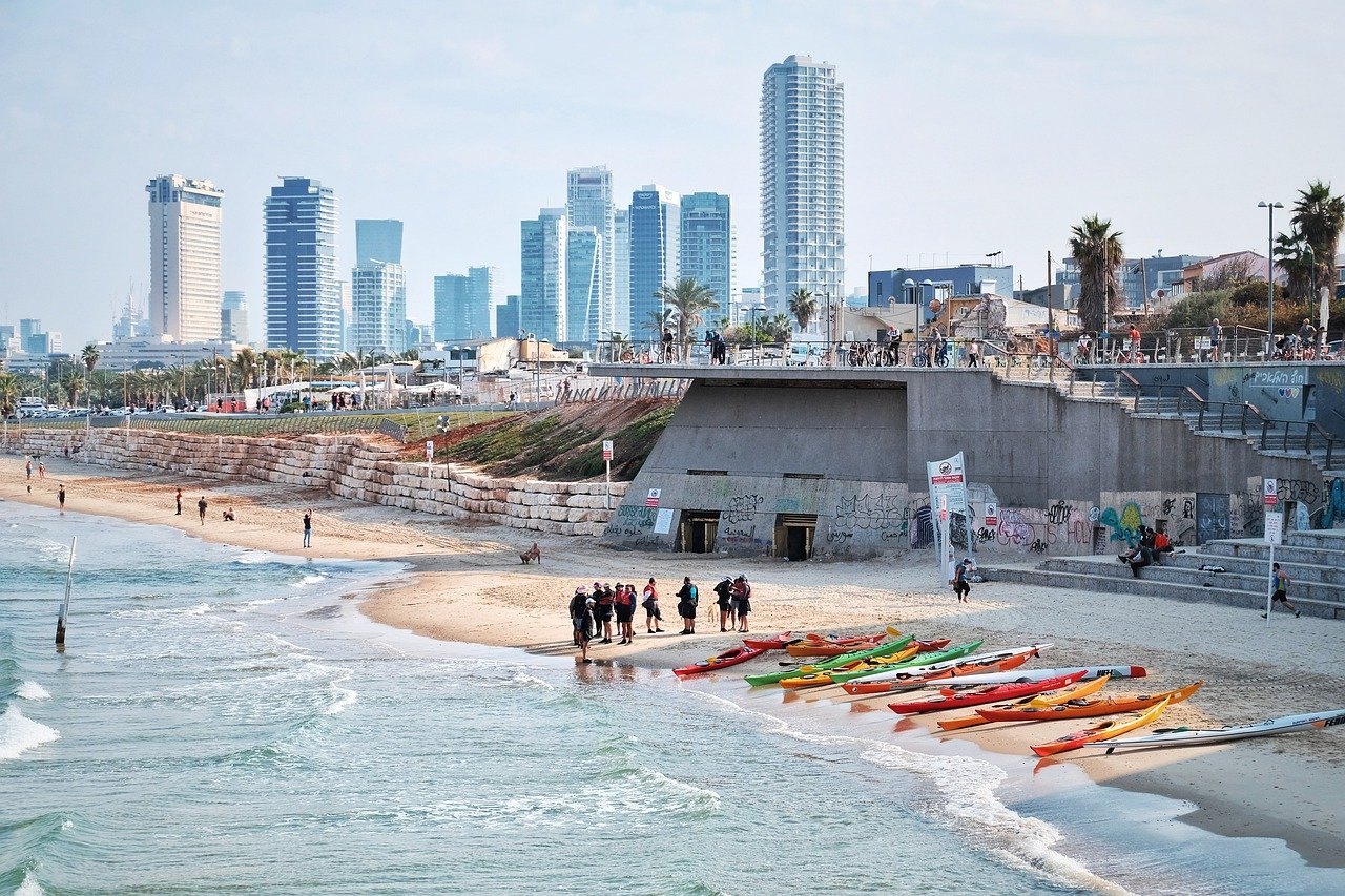 Beach Day and Culinary Delights in Tel Aviv