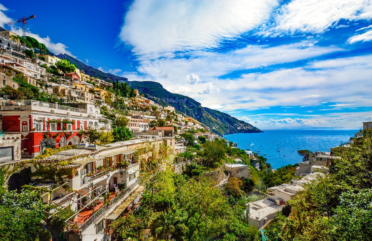 Sorrento and Amalfi Coast Dream Vacation