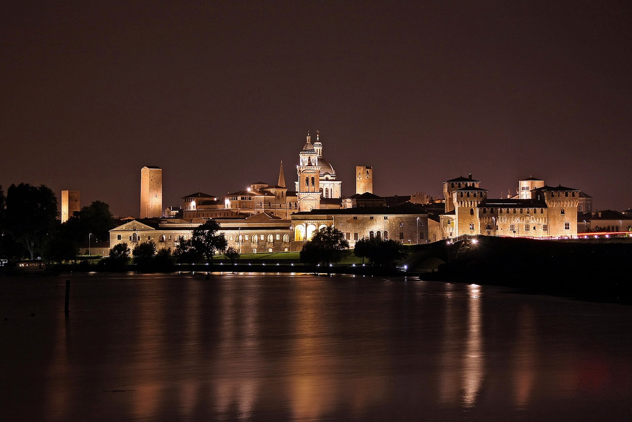 Historic Mantua: Palaces and Piazzas