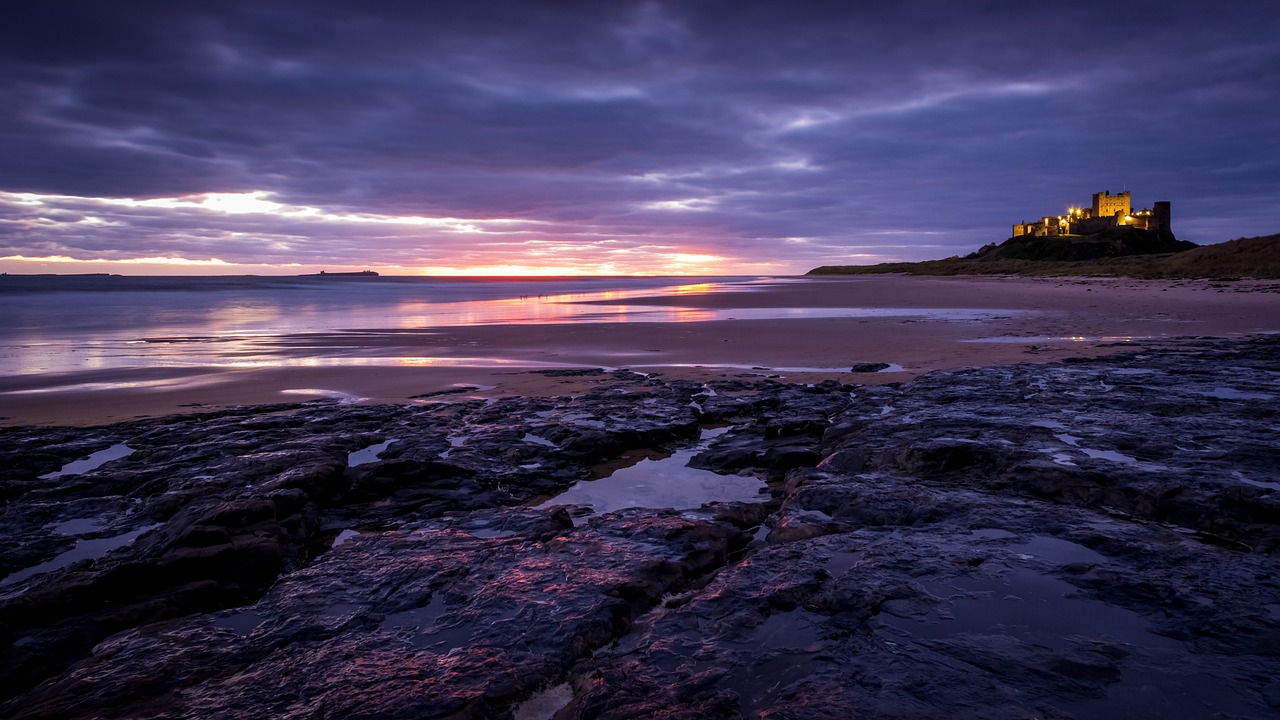 Historic Castles and Natural Wonders in Northumberland