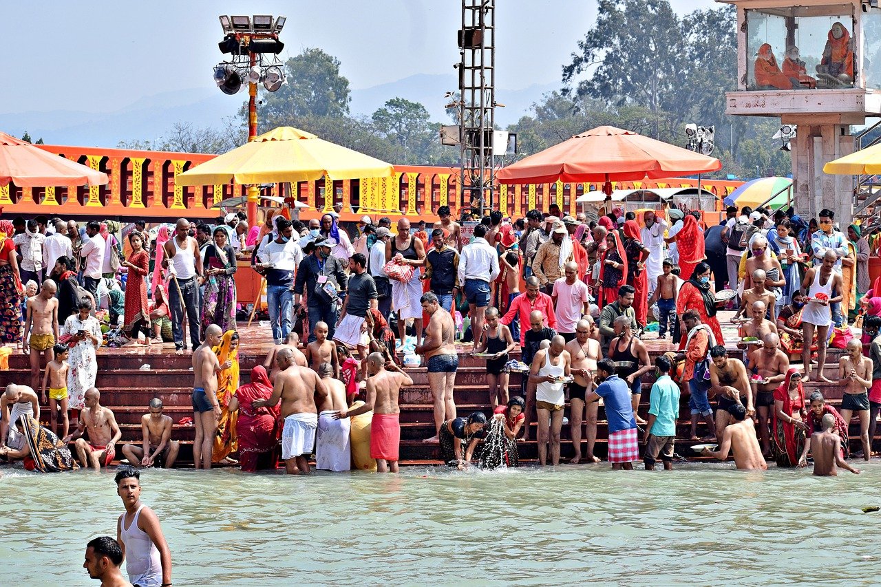 Sacred Serenity in Haridwar