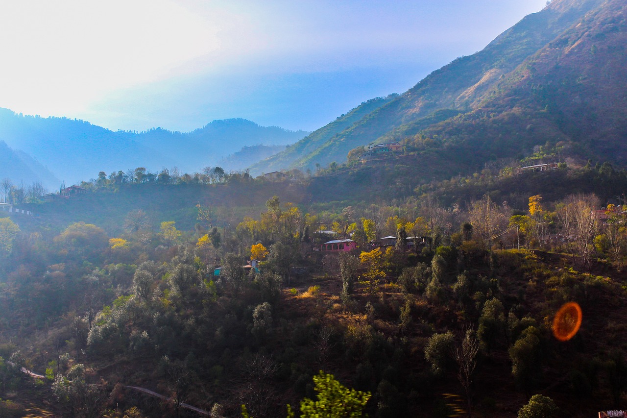 Scenic Beauty of Kashmir: Muzaffarabad and Beyond