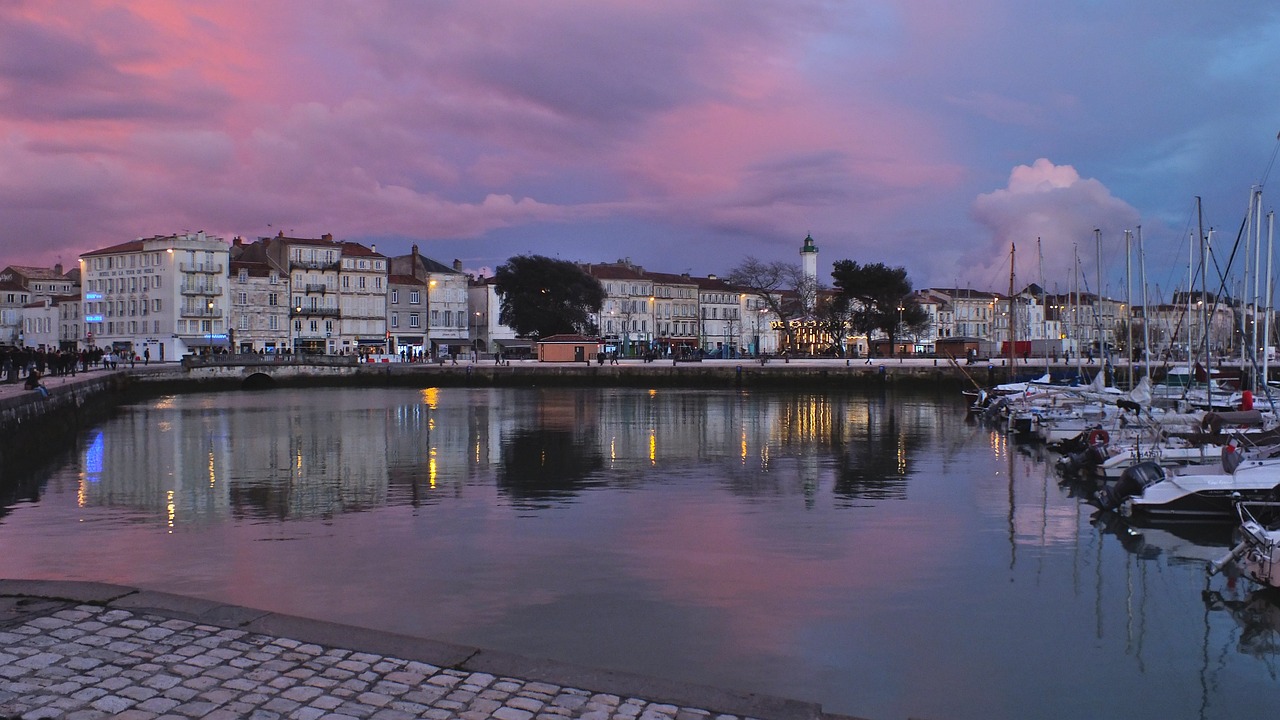 Découverte de La Rochelle et Fort Boyard