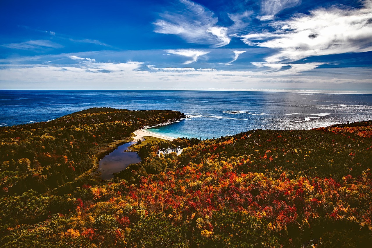 Découverte de Bar Harbor et du Parc national d'Acadia