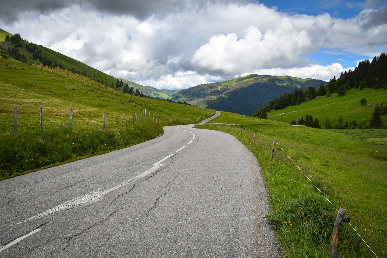 Alpine Adventure in the French Alps