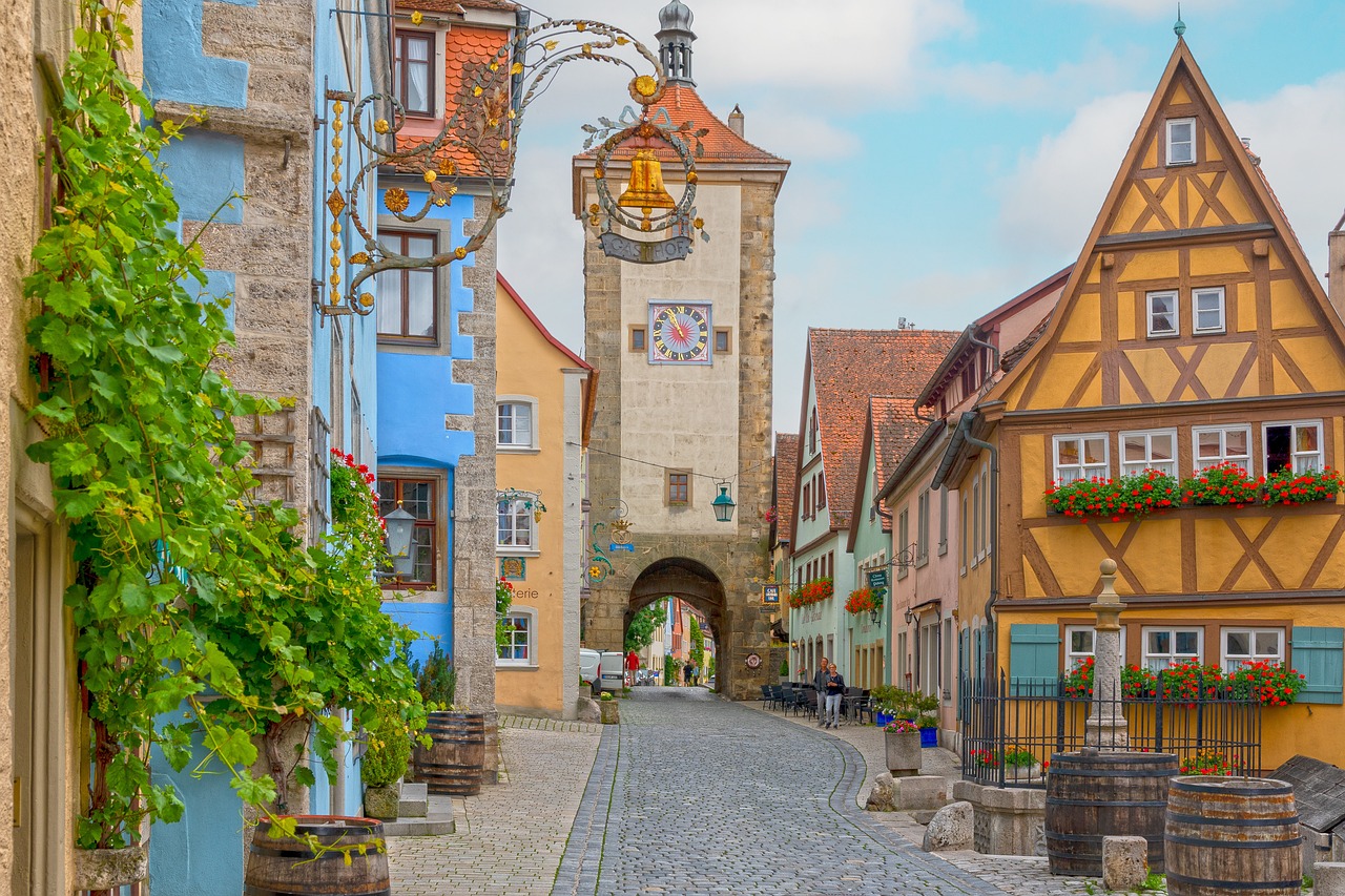 Medieval Castles and Historic Towns in Franconia