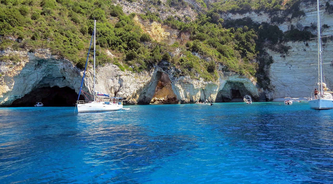 Paxos Island Paradise: Volcano to Vineyards