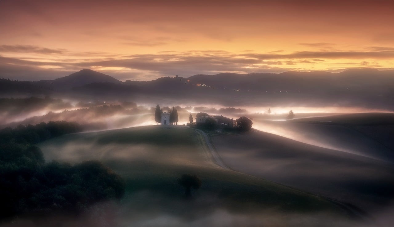 Esplorazione della Val d'Orcia in 2 Giorni