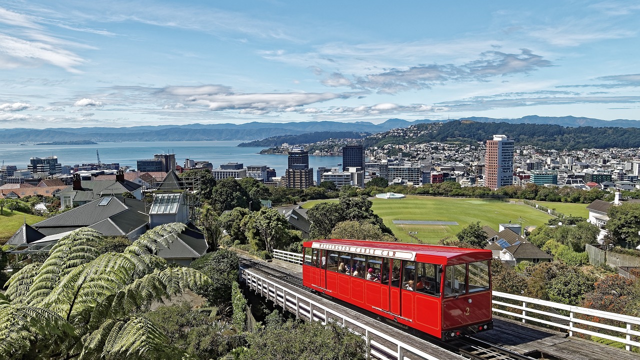 Wellington Weekend Getaway: Cable Cars to Coastal Views